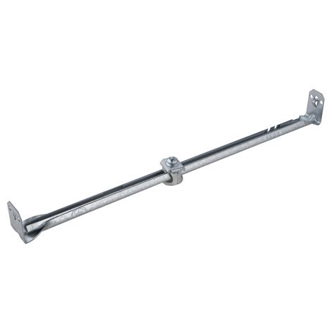 electrical box mounting bar|Adjustable Bar Hangers .